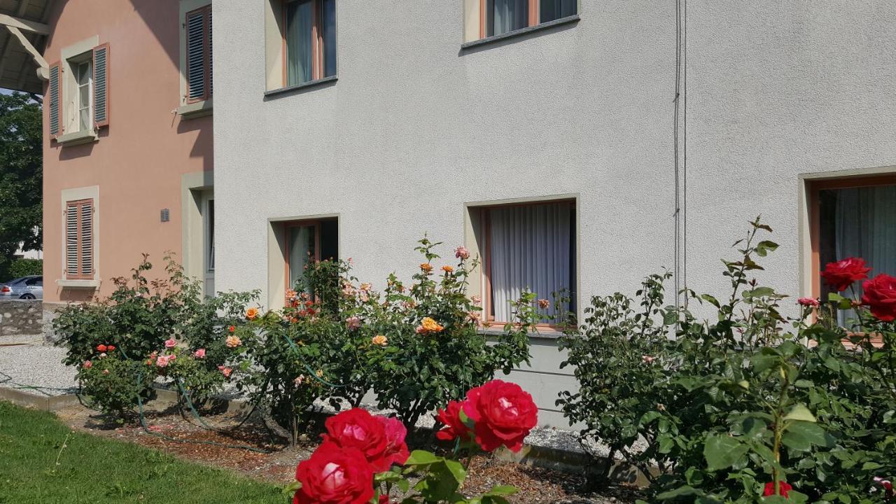 Hotel Les Berges Chippis Екстериор снимка