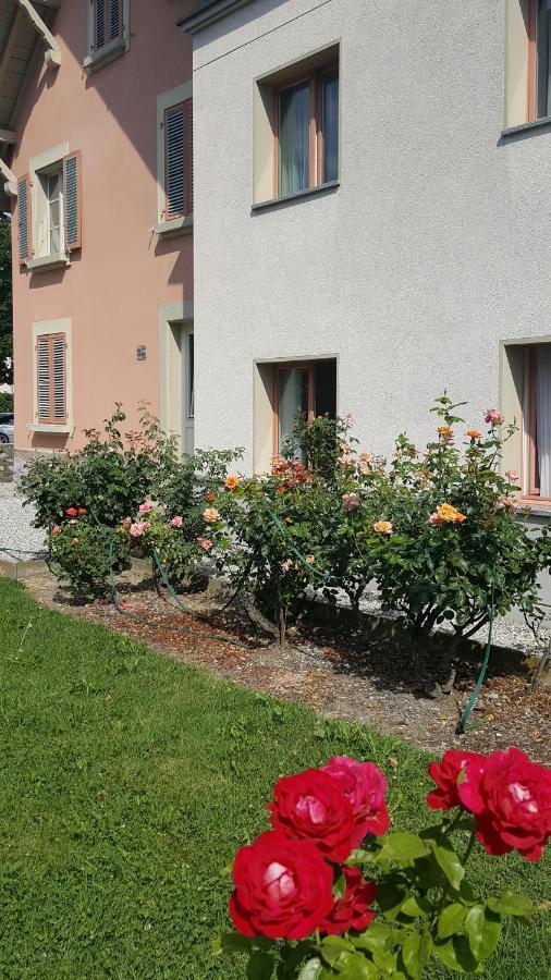 Hotel Les Berges Chippis Екстериор снимка
